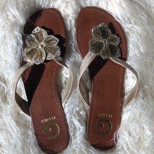 Guess sandals size 7.5